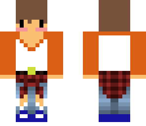 hipster chibi