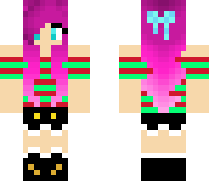strawberry pirate girl