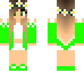 lei's flower green