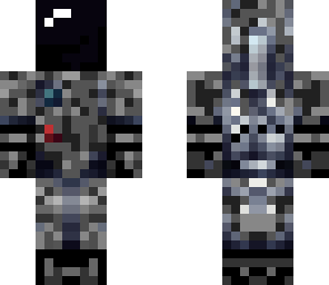 dark astronaut suit