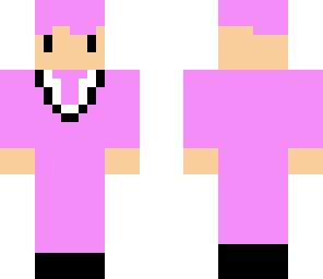 the pink man