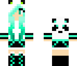 panda girl