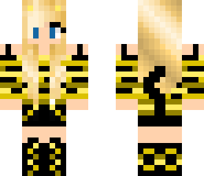 yellow tiger girl