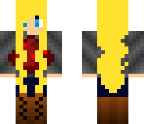 redstone girl