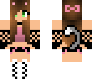 cute cat girl x3
