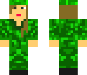 soldier girl