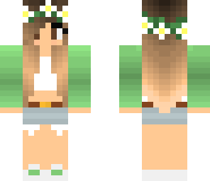 green girl