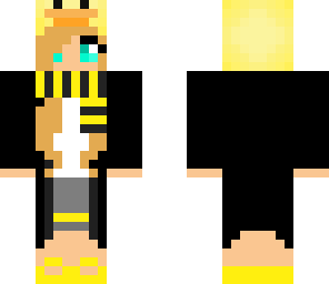 hufflepuff duck girl
