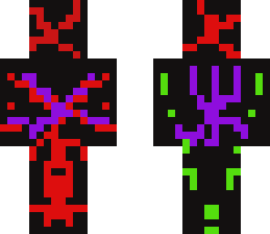 the dark blob man