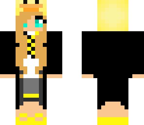 hufflepuff duck girl
