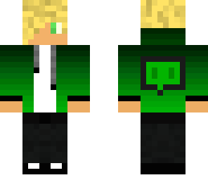 nich's new skin
