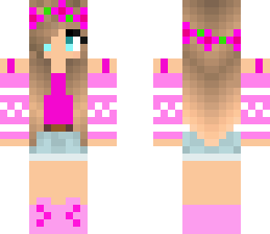 pink girl