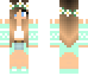 minty fresh girl