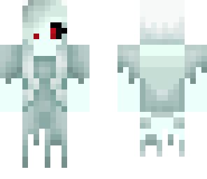 cool computer ghost girl