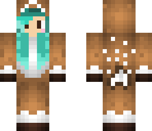 fawn onezie