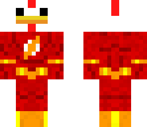the flash