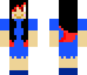 3rd and final oc in minecraft