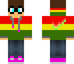 rasta with glasses