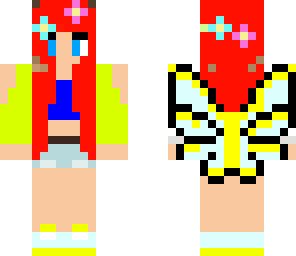 winged redhead
