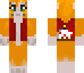 stampy with vest
