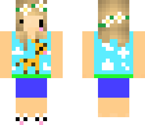 giraffe chibi