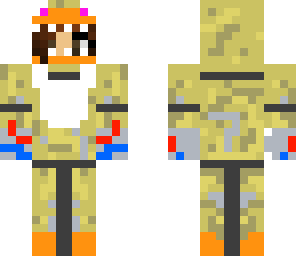 withered chica suit