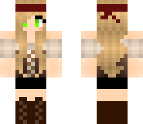 pirate girl green eyes