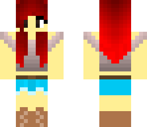red girl