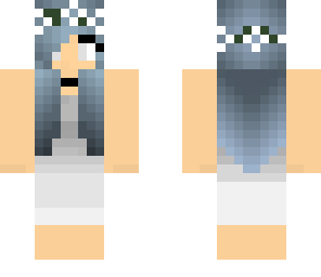 my skin in a dress