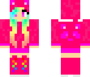 awesome panda girl