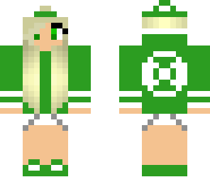green lantern girl