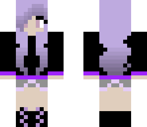 purple girl