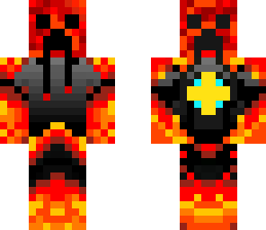2 faced fire creeper