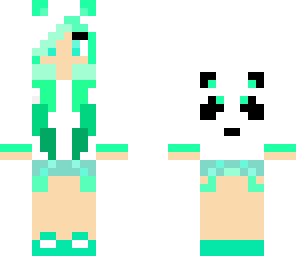 sexy green panda