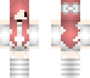 pink hair chibi