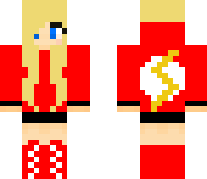 girl flash