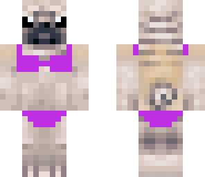 pug bikini