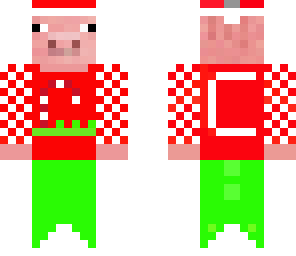 chistmas pig