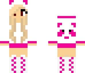 san rafael girl panda
