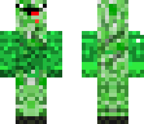 updated dj creeper skin - derp
