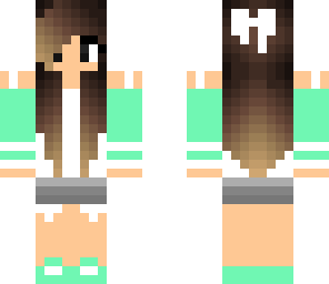 mint green tomboy