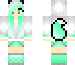 minty wolf girl