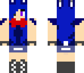 nightmare bonnie - female fnaf bunch