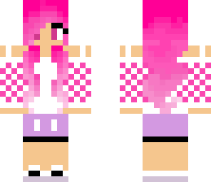 pink girl