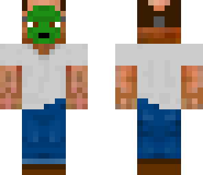 trevor with optional mask