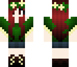 red headed human