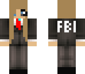 fbi agent girl