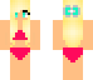 bikini girl