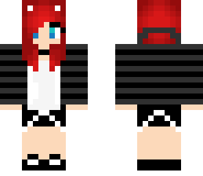 a ginger girl