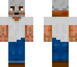 trevor with optional skeleton mask 
